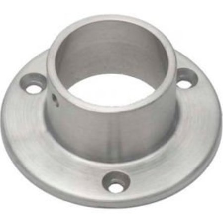LAVI INDUSTRIES Lavi Industries, Flange, Wall, for 1.5" Tubing, Satin Stainless Steel 44-510/1H